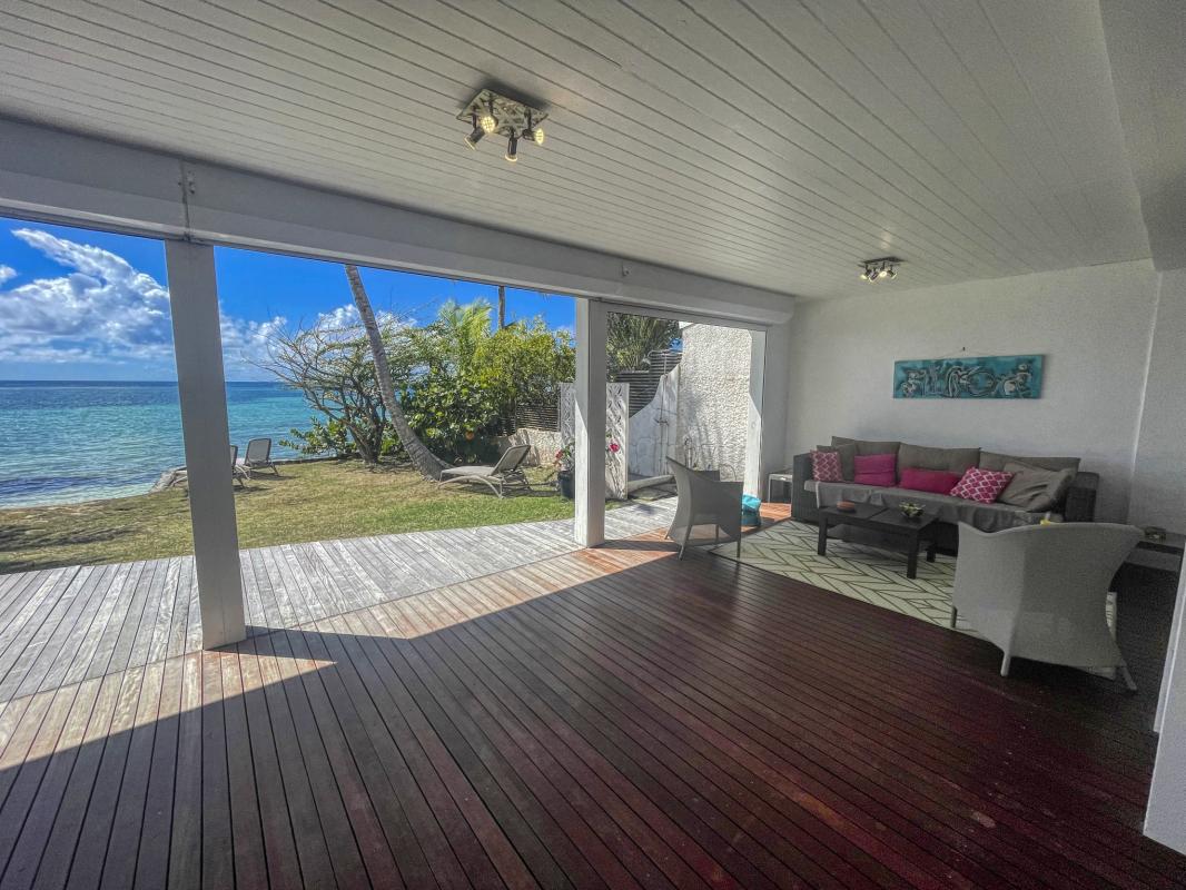 8.Location villa pied dans l'eau Saint François Guadeloupe_Pied dans l'eau
